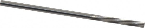 Magafor 88860002360 Chucking Reamer: 0.0929" Dia, 1-31/32" OAL, 7/16" Flute Length, Straight Shank, Solid Carbide Image