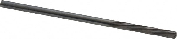 Magafor 88860002370 Chucking Reamer: 0.0935" Dia, 2-1/4" OAL, 19/32" Flute Length, Straight Shank, Solid Carbide Image