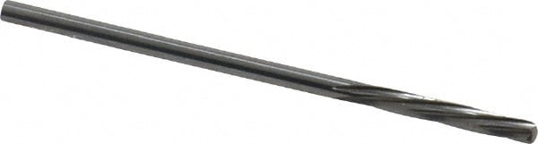 Magafor 88860002390 Chucking Reamer: 0.0941" Dia, 2-1/4" OAL, 19/32" Flute Length, Straight Shank, Solid Carbide Image