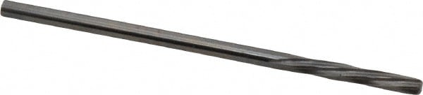 Magafor 88860002410 Chucking Reamer: 0.0949" Dia, 2-1/4" OAL, 19/32" Flute Length, Straight Shank, Solid Carbide Image