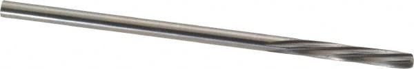 Magafor 88860002440 Chucking Reamer: 0.096" Dia, 2-1/4" OAL, 19/32" Flute Length, Straight Shank, Solid Carbide Image