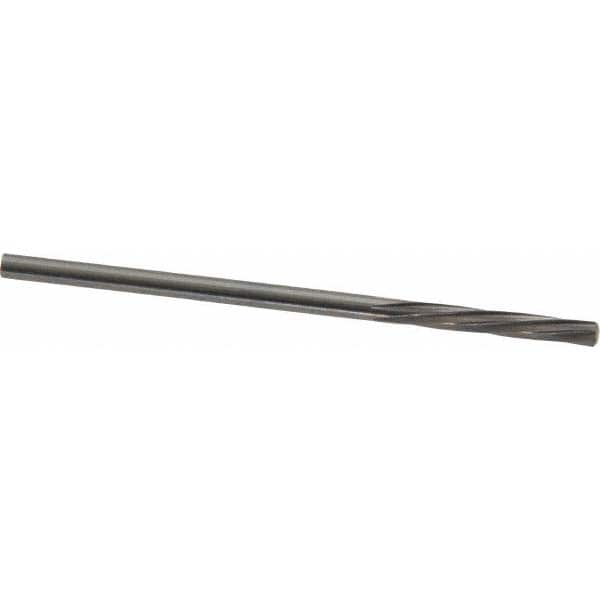 Magafor 88860002460 Chucking Reamer: 0.0969" Dia, 2-1/4" OAL, 19/32" Flute Length, Straight Shank, Solid Carbide Image