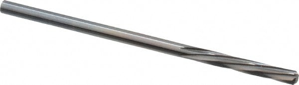 Magafor 88860002510 Chucking Reamer: 0.0988" Dia, 2-1/4" OAL, 19/32" Flute Length, Straight Shank, Solid Carbide Image