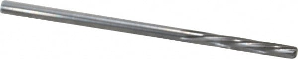 Magafor 88860002530 Chucking Reamer: 0.0995" Dia, 2-1/4" OAL, 19/32" Flute Length, Straight Shank, Solid Carbide Image