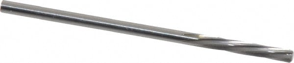 Magafor 88860002570 Chucking Reamer: 0.1012" Dia, 2-1/4" OAL, 19/32" Flute Length, Straight Shank, Solid Carbide Image