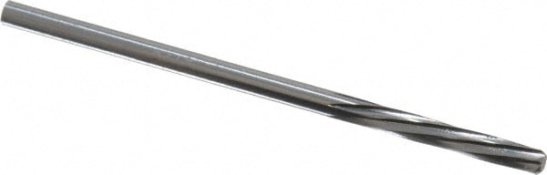 Magafor 88860002580 Chucking Reamer: 0.1015" Dia, 2-1/4" OAL, 19/32" Flute Length, Straight Shank, Solid Carbide Image