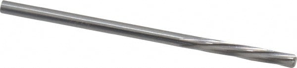 Magafor 88860002590 Chucking Reamer: 0.102" Dia, 2-1/4" OAL, 19/32" Flute Length, Straight Shank, Solid Carbide Image