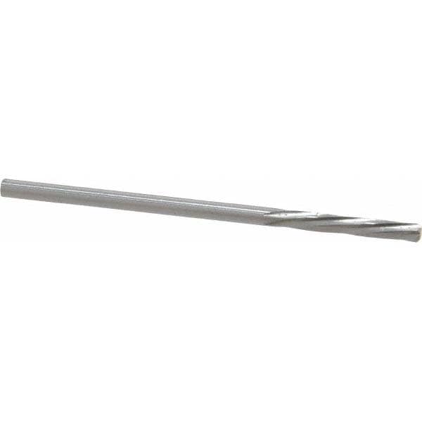 Magafor 88860002620 Chucking Reamer: 0.1031" Dia, 2-1/4" OAL, 19/32" Flute Length, Straight Shank, Solid Carbide Image