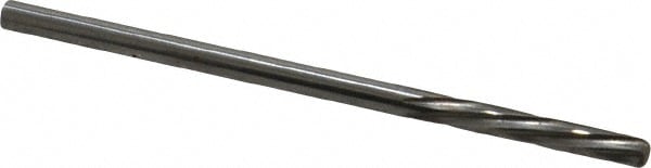 Magafor 88860002640 Chucking Reamer: 0.104" Dia, 2-1/4" OAL, 19/32" Flute Length, Straight Shank, Solid Carbide Image