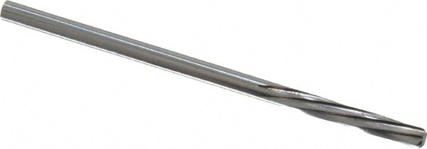 Magafor 88860002670 Chucking Reamer: 0.1051" Dia, 2-1/4" OAL, 19/32" Flute Length, Straight Shank, Solid Carbide Image