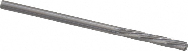 Magafor 88860002690 Chucking Reamer: 0.1059" Dia, 2-1/4" OAL, 19/32" Flute Length, Straight Shank, Solid Carbide Image