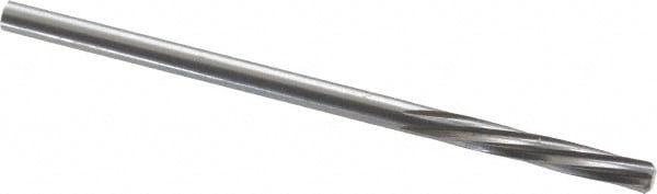 Magafor 88860002700 Chucking Reamer: 0.1065" Dia, 2-1/4" OAL, 19/32" Flute Length, Straight Shank, Solid Carbide Image