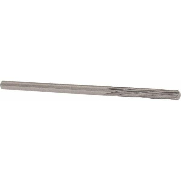 Magafor 88860002720 Chucking Reamer: 0.1071" Dia, 2-1/4" OAL, 19/32" Flute Length, Straight Shank, Solid Carbide Image