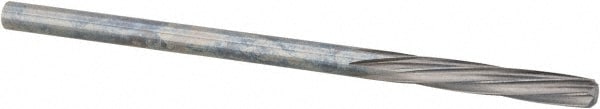 Magafor 88860002740 Chucking Reamer: 0.1079" Dia, 2-1/4" OAL, 19/32" Flute Length, Straight Shank, Solid Carbide Image