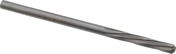 Magafor 88860002820 Chucking Reamer: 0.111" Dia, 2-1/4" OAL, 19/32" Flute Length, Straight Shank, Solid Carbide Image