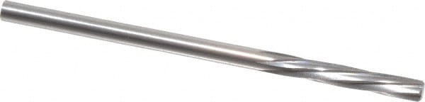 Magafor 88860002870 Chucking Reamer: 0.113" Dia, 2-1/4" OAL, 19/32" Flute Length, Straight Shank, Solid Carbide Image