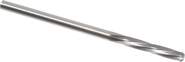 Magafor 88860002900 Chucking Reamer: 0.1142" Dia, 2-1/4" OAL, 19/32" Flute Length, Straight Shank, Solid Carbide Image