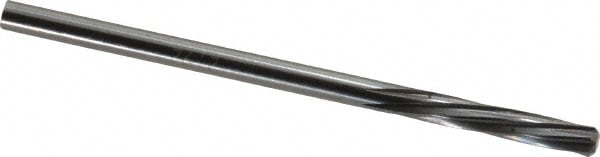 Magafor 88860002920 Chucking Reamer: 0.115" Dia, 2-1/4" OAL, 19/32" Flute Length, Straight Shank, Solid Carbide Image