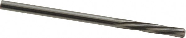 Magafor 88860002950 Chucking Reamer: 0.116" Dia, 2-1/4" OAL, 19/32" Flute Length, Straight Shank, Solid Carbide Image