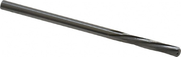 Magafor 88860002970 Chucking Reamer: 0.1169" Dia, 2-1/4" OAL, 19/32" Flute Length, Straight Shank, Solid Carbide Image