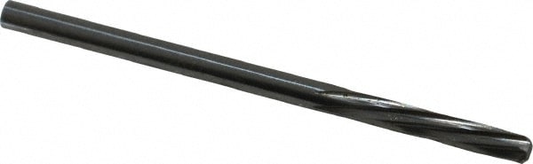 Magafor 88860003020 Chucking Reamer: 0.1189" Dia, 2-1/4" OAL, 19/32" Flute Length, Straight Shank, Solid Carbide Image