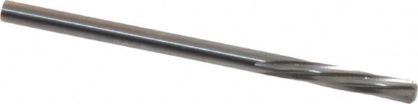 Magafor 88860003050 Chucking Reamer: 0.12" Dia, 2-1/4" OAL, 19/32" Flute Length, Straight Shank, Solid Carbide Image