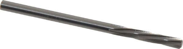 Magafor 88860003100 Chucking Reamer: 0.122" Dia, 2-1/4" OAL, 19/32" Flute Length, Straight Shank, Solid Carbide Image