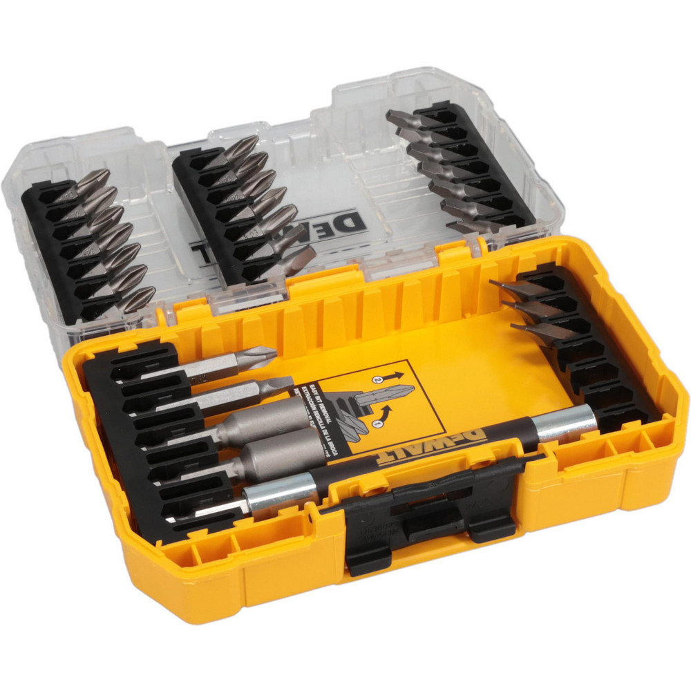DeWALT - Screwdriver Insert Bit Set: | MSC Direct