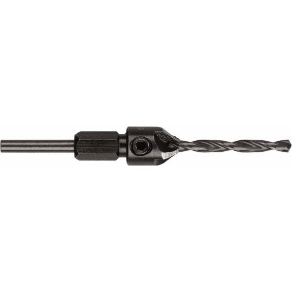DeWALT 3/16" Drill Compatibility, 33/4" Overall Length, Adjustable