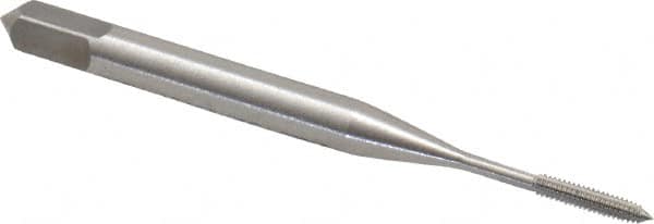 Emuge BU921000.5033 Thread Forming Tap: #0-80, UNF, 2BX Class of Fit, Modified Bottoming, Cobalt, Nitride Finish 