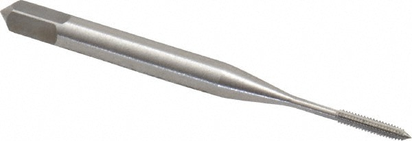 Emuge BU921000.5033 Thread Forming Tap: #0-80, UNF, 2BX Class of Fit, Modified Bottoming, Cobalt, Nitride Finish Image