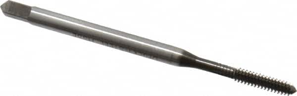 Emuge BU921000.5003 Thread Forming Tap: #4-40, UNC, 2BX Class of Fit, Modified Bottoming, Cobalt, Nitride Finish 