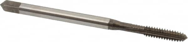 Emuge BU921000.5005 Thread Forming Tap: #6-32, UNC, 2BX Class of Fit, Modified Bottoming, Cobalt, Nitride Finish 