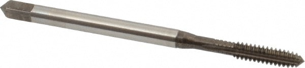 Emuge BU921000.5005 Thread Forming Tap: #6-32, UNC, 2BX Class of Fit, Modified Bottoming, Cobalt, Nitride Finish Image