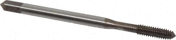 Emuge BU921000.5006 Thread Forming Tap: #8-32, UNC, 2BX Class of Fit, Modified Bottoming, Cobalt, Nitride Finish Image