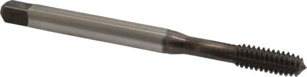 Emuge BU921000.5009 Thread Forming Tap: 1/4-20, UNC, 2BX Class of Fit, Modified Bottoming, Cobalt, Nitride Finish 