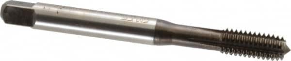 Emuge BU921000.5011 Thread Forming Tap: 3/8-16, UNC, 2BX Class of Fit, Modified Bottoming, Cobalt, Nitride Finish 