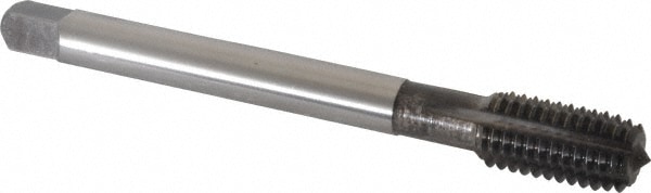 Emuge CU921000.5013 Thread Forming Tap: 1/2-13, UNC, 2BX Class of Fit, Modified Bottoming, Cobalt, Nitride Finish 