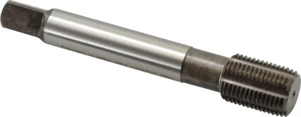 Emuge CU921000.5049 Thread Forming Tap: 5/8-18, UNF, 2BX Class of Fit, Modified Bottoming, Cobalt, Nitride Finish 
