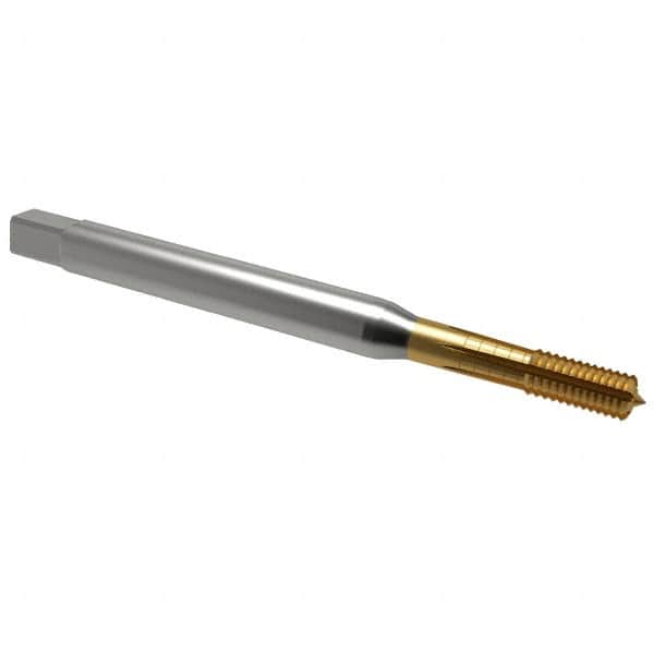 Emuge BU921400.5010 Thread Forming Tap: 5/16-18, UNC, 2BX Class of Fit, Modified Bottoming, Cobalt, TiN Finish 