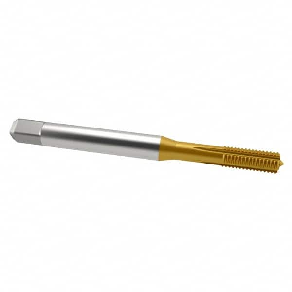 Emuge BU921400.5011 Thread Forming Tap: 3/8-16, UNC, 2BX Class of Fit, Modified Bottoming, Cobalt, TiN Finish 
