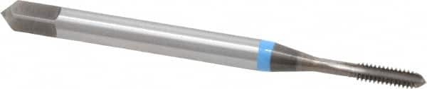 Emuge BU100501.5001 #2-56 Modified Bottoming RH 2BX Nitride Cobalt 3-Flute Straight Flute Machine Tap 