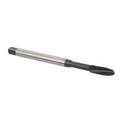 Emuge BU306001.5041 Spiral Flute Tap: #10-32, UNF, 3 Flute, Plug, 2BX Class of Fit, Cobalt, Oxide Finish Image