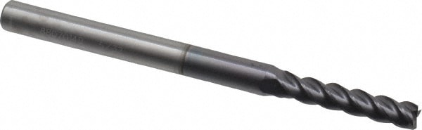 Emuge BU456001.5033 Spiral Flute Tap: #0-80, UNF, 2 Flute, Modified Bottoming, 2BX Class of Fit, Cobalt, Oxide Finish Image