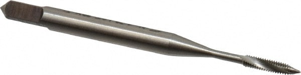 Emuge BU456001.5034 Spiral Flute Tap: #1-72, UNF, 2 Flute, Modified Bottoming, 2BX Class of Fit, Cobalt, Oxide Finish Image