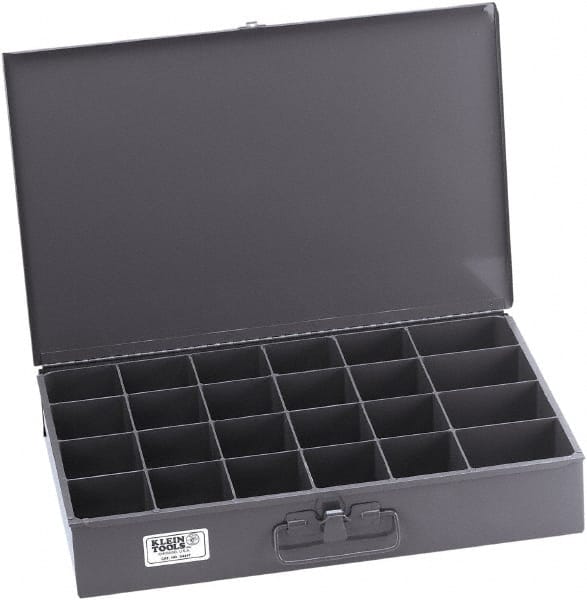 24 Compartment Small Metal Storage Drawer