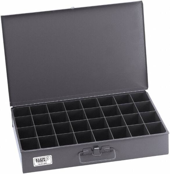 32 Compartment Small Metal Storage Drawer