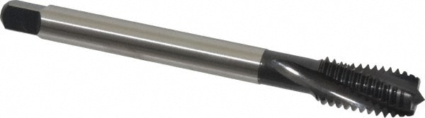 Emuge CU456001.5013 Spiral Flute Tap: 1/2-13, UNC, 3 Flute, Modified Bottoming, 2BX Class of Fit, Cobalt, Oxide Finish Image