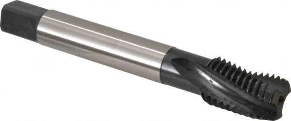 Emuge CU456011.5016 Spiral Flute Tap: 3/4-10, UNC, 3 Flute, Modified Bottoming, 3BX Class of Fit, Cobalt, Oxide Finish Image