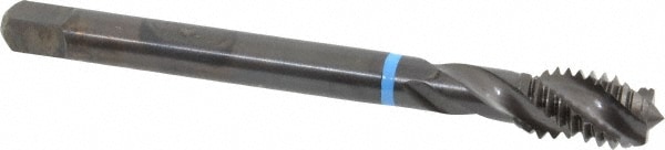 Emuge CU503200.5012 Spiral Flute Tap: 7/16-14, UNC, 3 Flute, Modified Bottoming, 2B Class of Fit, Cobalt, Oxide Finish Image